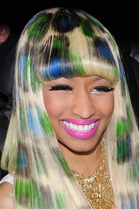 Nicki Minaj's Wigs: 10,000+ Styles that Defy Imagination