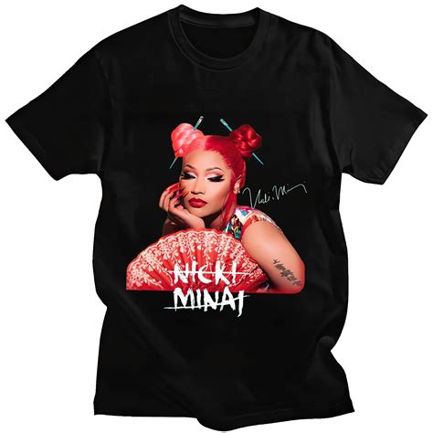 Nicki Minaj Men Shirts: A Style Statement That Commands Respect