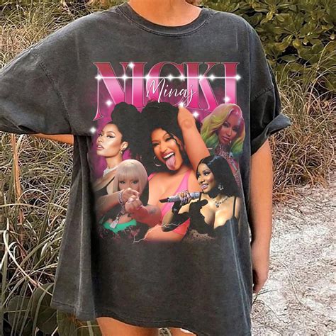 Nicki Minaj Tee Shirts: Express Your Inner Minajesty in Style