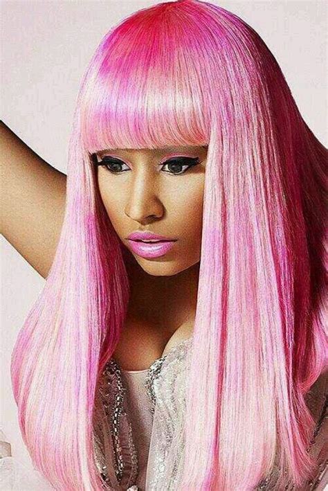 Nicki Minaj and Wigs: A Love Story