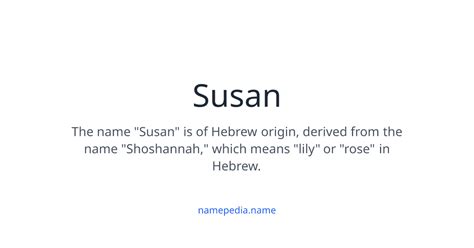 Nicknames for Susan: A Comprehensive Repository of Enchanting Monikers