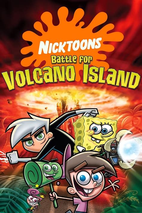 Nicktoons: Battle for Volcano Island: An Epic Showdown on the Big Screen