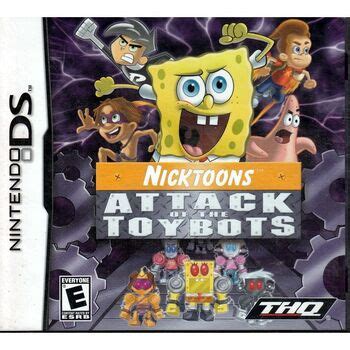 Nicktoons Attack of the Toybots DS: An Epic Handheld Adventure