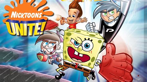 Nicktoons Unite! Games: The Ultimate Nickelodeon Gaming Experience