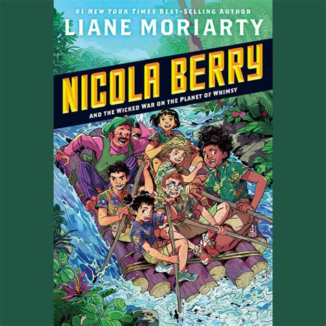 Nicola Berry 3 Book Series