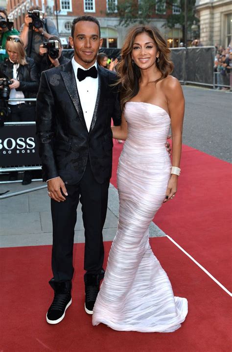 Nicole Scherzinger and Lewis Hamilton: A Hollywood Romance On and Off the Track