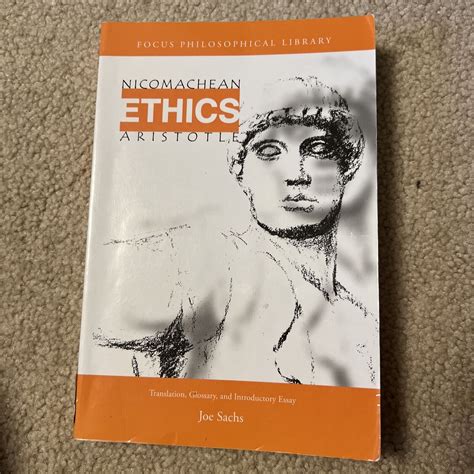 Nicomachean Ethics Perfect Library Reader