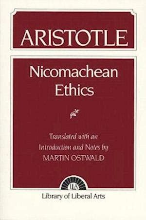 Nicomachean ethics martin ostwald Ebook Epub