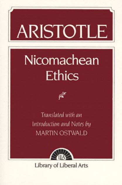 Nicomachean ethics martin ostwald Ebook Epub