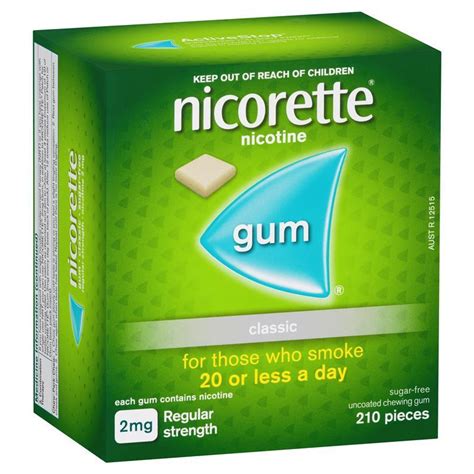 Nicorette 2mg Gum