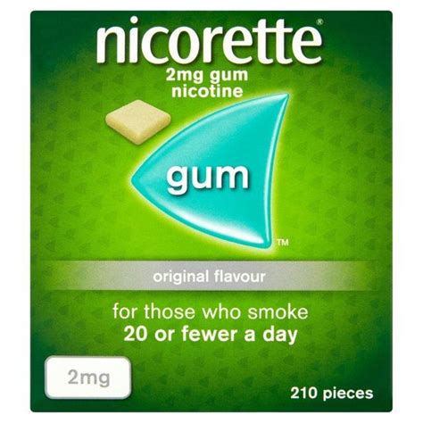 Nicorette Chewing Gum Price: A Guide for Smokers