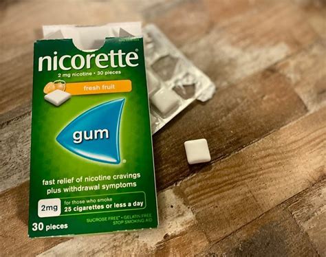 Nicorette gum reviews