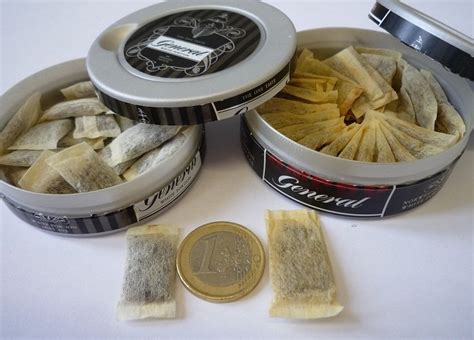 Nicotine Content of Sweden Snus