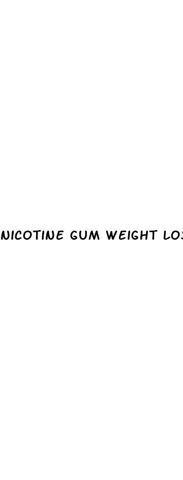 Nicotine Gum: A Potent Aid for Weight Loss and Improved Health