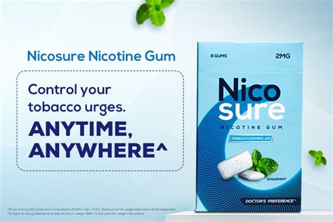 Nicotine Gum: Empowering Teens to Break Free from Addiction