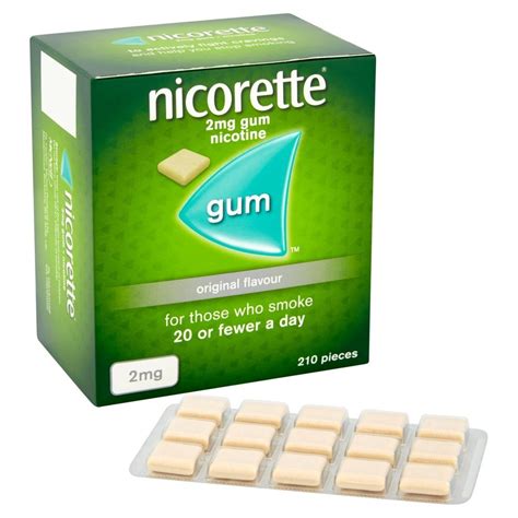 Nicotine Gum 2mg: The Key to Successful Smoking Cessation