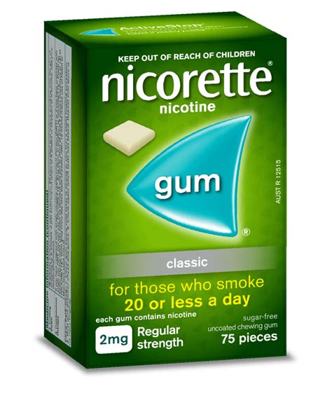 Nicotine Gum Stands for Success