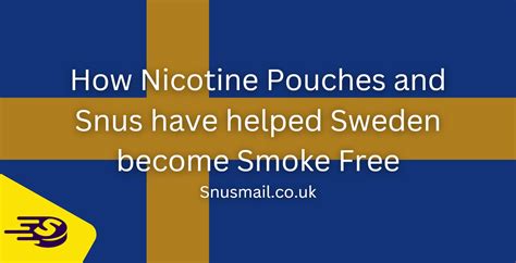 Nicotine Pouches Sweden: Unlocking a Smoke-Free Alternative