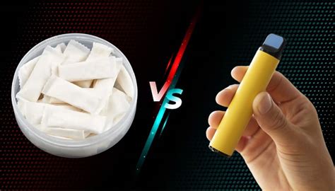 Nicotine Pouches vs Vaping: The Great Debate