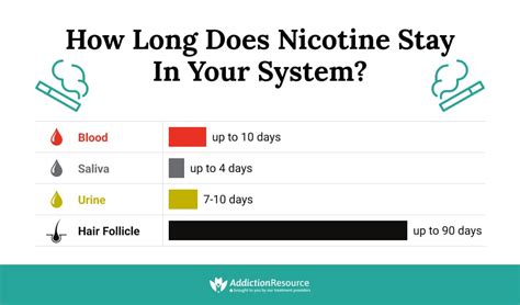 Nicotine in Blood: How Long Does It Last?