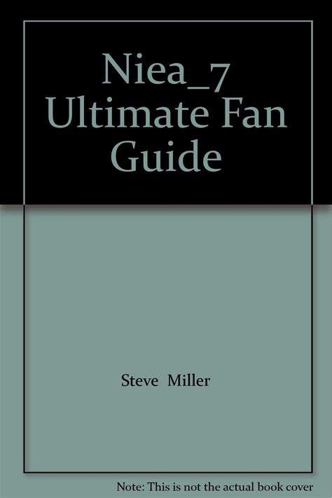 Niea_7 Ultimate Fan Guide Doc