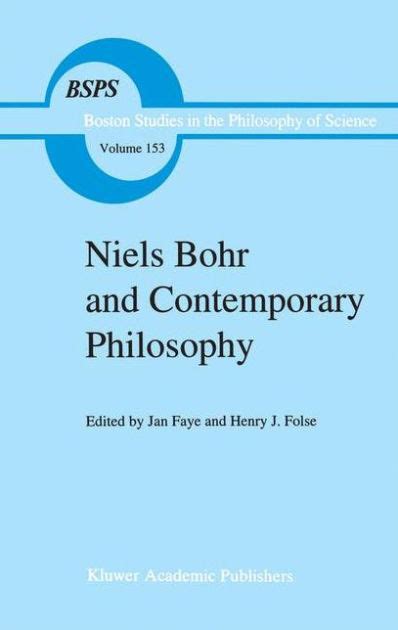 Niels Bohr and Contemporary Philosophy 1st Edition Doc