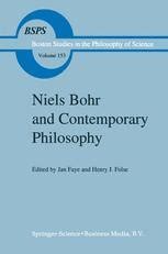 Niels Bohr and Contemporary Philosophy 1st Edition Doc