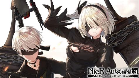 Nier: Automata Ending E - A Journey of Unity, Sacrifice, and Existentialism