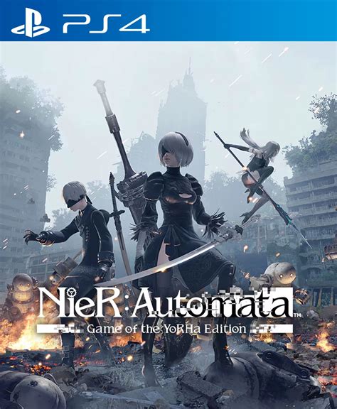 Nier: Automata PS4 - The Ultimate Guide to the Post-Apocalyptic Masterpiece