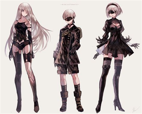 Nier Automata: Unraveling the Complexities of 2B, 9S, and A2