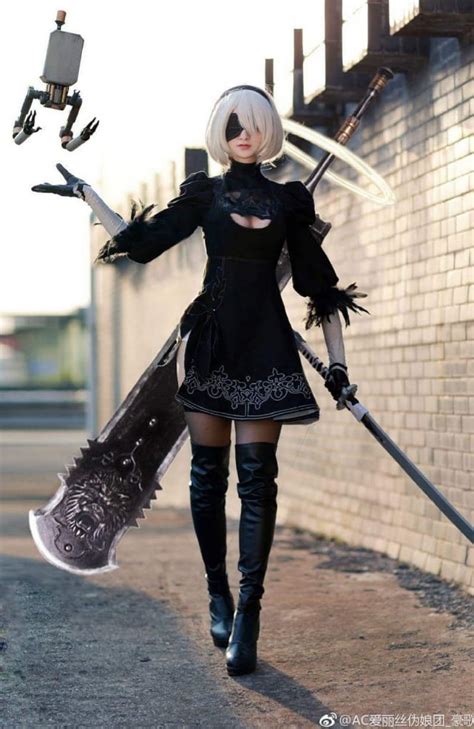 Nier Automata 2B Cosplay: A Captivating and Emblematic Tribute to a Gaming Masterpiece