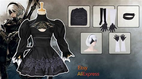 Nier Automata 2B Costume: A Guide to Embodying the Iconic Android