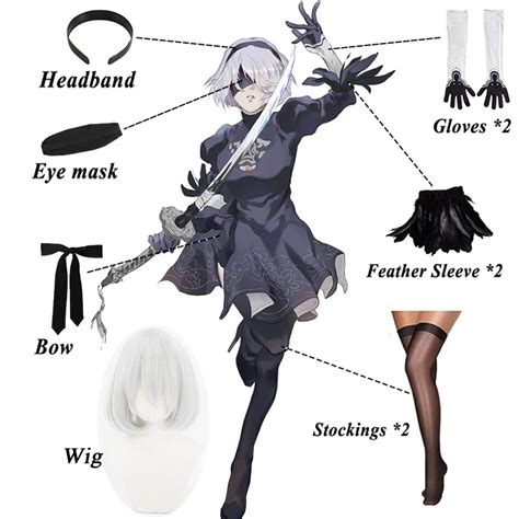 Nier Automata Clothing: An In-Depth Guide to the Stylish Threads of the YoRHa