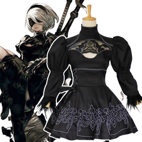 Nier Automata Clothing: Unleash the Essence of Dystopia and Style