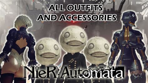 Nier Automata Costumes: A Comprehensive Guide to Outfits and Appearances