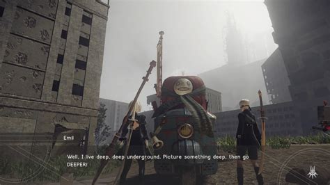 Nier Automata Emil: An In-Depth Exploration of the Enigmatic Companion