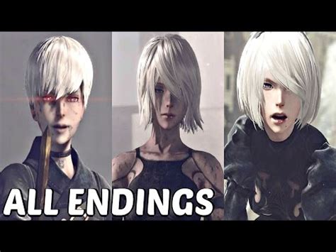 Nier Automata Endings: A Comprehensive Guide to A-Z