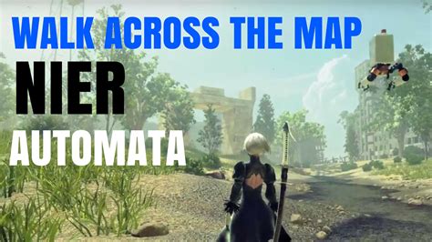 Nier Automata Map: Uncover the Secrets of a Dystopian Masterpiece