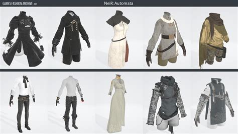 Nier Automata Outfits: A Guide to Fashionable Functionality