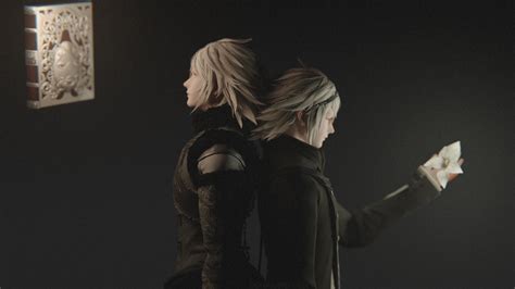 Nier Brother Supporting Brother in Nier: Automata