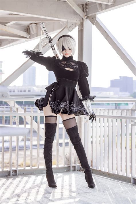 Nier Cosplay: A Journey into the Realm of Magic and Machines