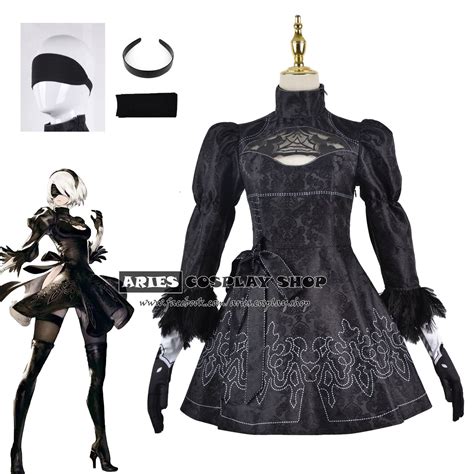 Nier Cosplay 2B: A Guide to Creating the Perfect Costume