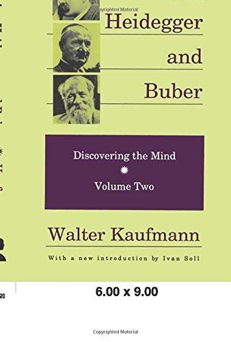 Nietsche, Heidegger, and Buber Discovering the Mind Ebook Epub