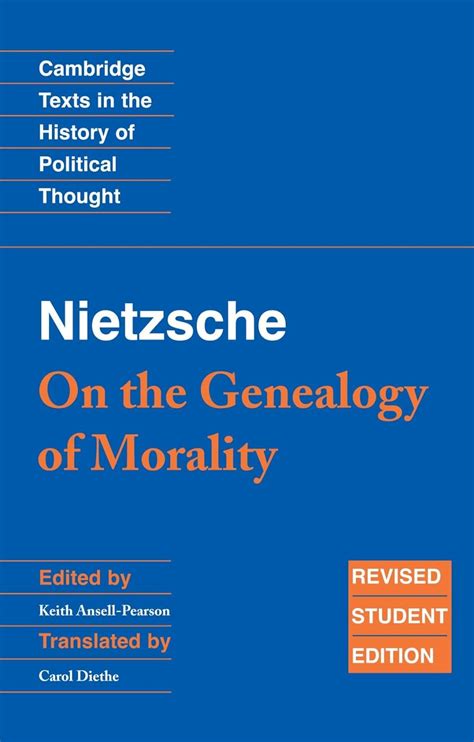 Nietzsche: On the Genealogy of Morality and Other Writings 2nd Edition Doc