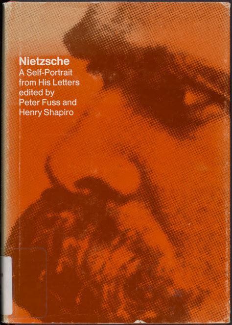 Nietzsche A Self-Portrait from His Letters PDF