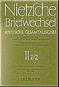 Nietzsche Briefwechsel Kritische Gesamtausgabe-Briefe an Nietzfche 1875-1879 German Edition PDF