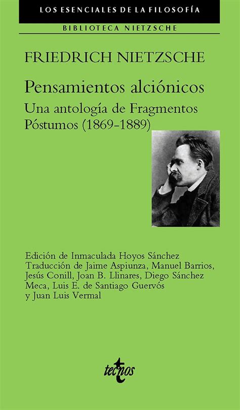 Nietzsche Denke Pensamientos Spanish Edition Doc