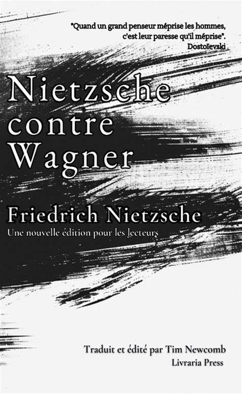 Nietzsche contre Wagner French Edition Epub