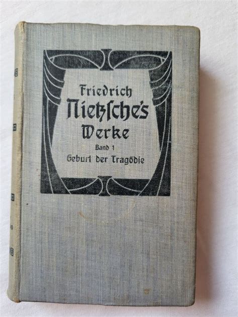 Nietzsche s Werke Taschen-Ausgabe Dritter Band German Edition Epub