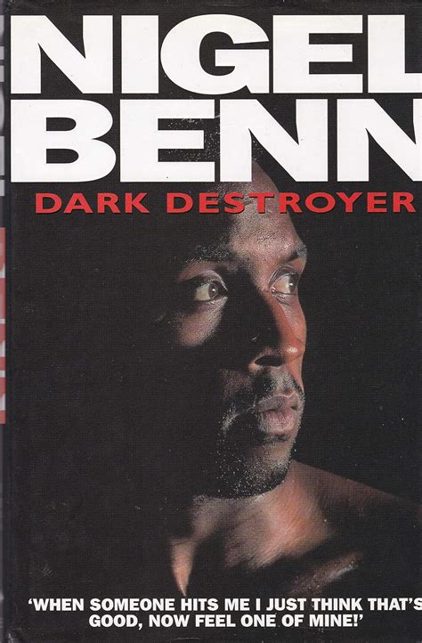 Nigel Benn: The Dark Destroyer's Unforgettable Reign